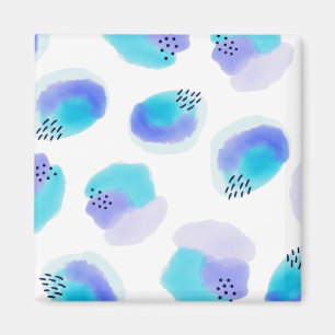 Aimant Aquarelle brosse l'aimant