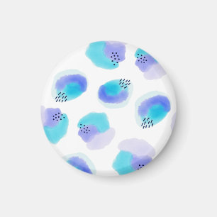 Aimant Aquarelle brosse l'aimant