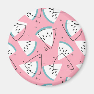 Aimant Aquarelle colorée