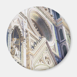 Aimant Aquarelle d'architecture d'église de "ascension"