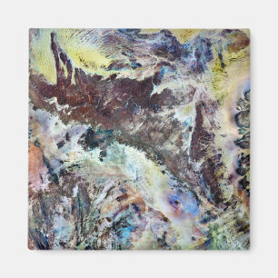 Aimant Aquarelle de toile