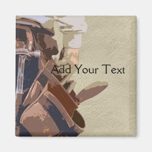 Aimant Aquarelle des outils Handyman