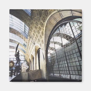 Aimant Aquarelle d'Orsay de musée de "Musee" Paris