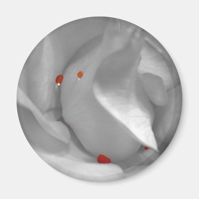 Aimant Aquarelle Éolienne (Devant)