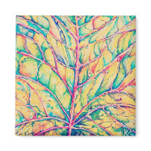 Aquarelle Leaf Leaf Custom Magic