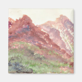 Aimant Aquarelle naturelle