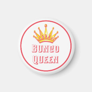 Aimant Aquarelle Queen Queen Bunco moderne