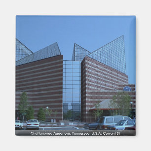 Aimant Aquarium de Chattanooga, St actuel du Tennessee,