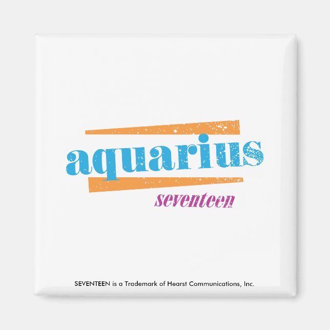 Aimant Aquarius (Devant)