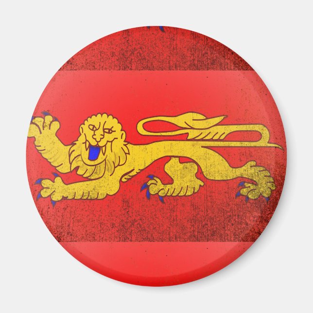 Aimant Aquitaine (Devant)