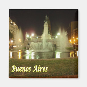 Aimant AR Argentina Monument Two Congrés