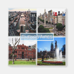 Aimant AR Buenos Aires - Le principal centre financier -