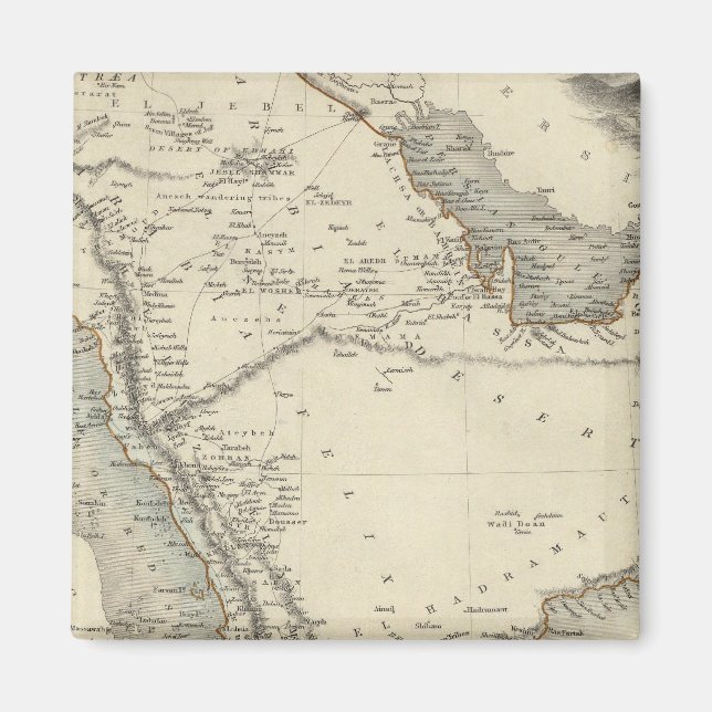 Aimant Arabie (Devant)