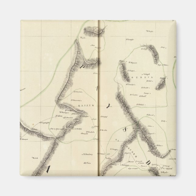 Aimant Arabie saoudite, Koweït 78 (Devant)