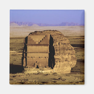 Aimant Arabie saoudite, site de Madain Saleh, ancien