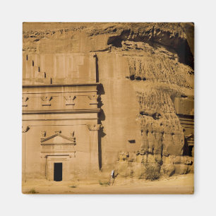 Aimant Arabie saoudite, site de Madain Saleh, ancien 3