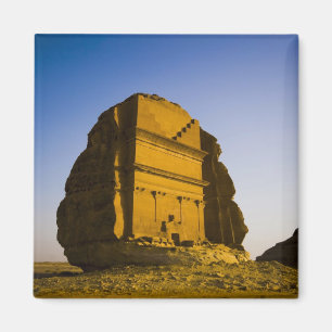 Aimant Arabie Saoudite, site de Madain Saleh, ancienne 4