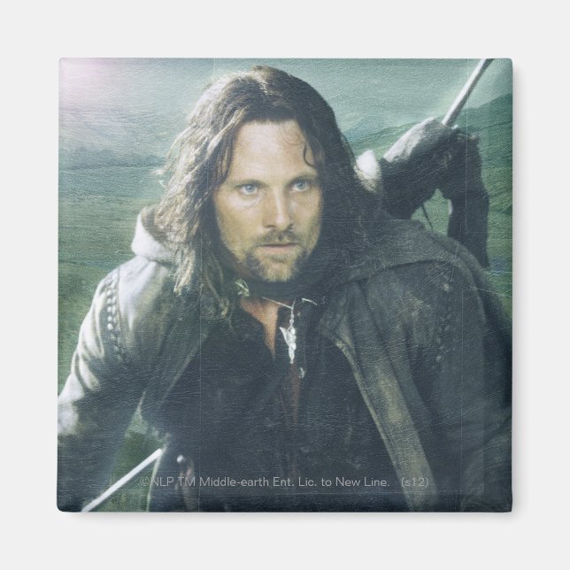 Aimant Aragorn intense (Devant)