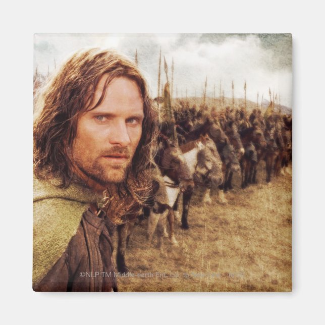 Aimant Aragorn Plus Line of Horses (Devant)