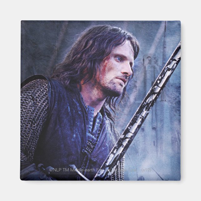 Aimant Aragorn with blood (Devant)