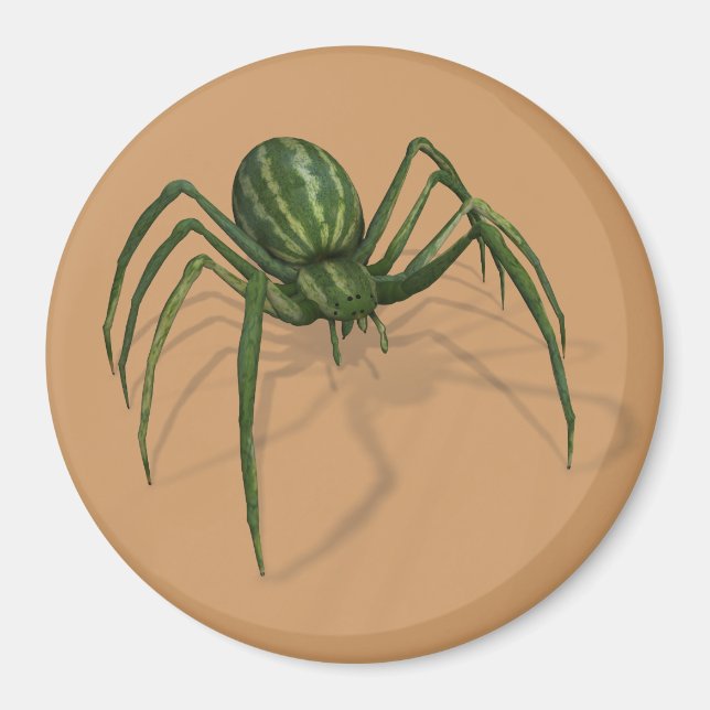 Aimant Araignée de pastèque rare (Devant)