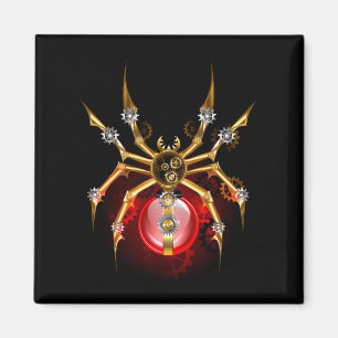 Aimant Araignée en vapeur noire