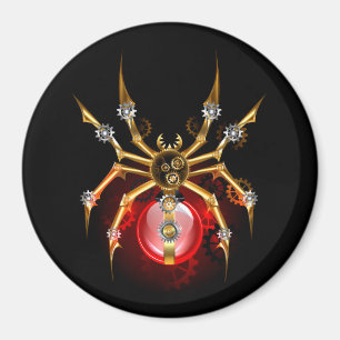 Aimant Araignée en vapeur noire