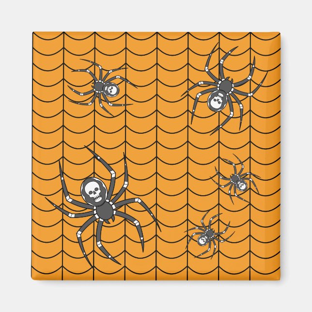 Aimant Araignées sur l'aimant de parade (Devant)