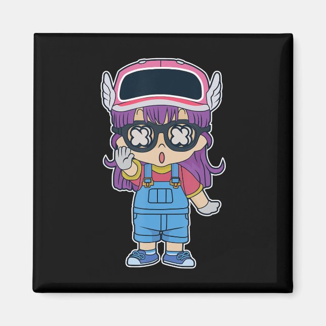 Aimant Arale Norimaki Dr. Slump Manga Anime Anime (Devant)