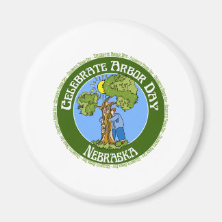 Aimant Arbor Day Nebraska