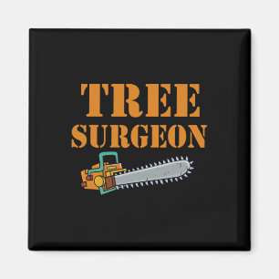Aimant Arboriste Élagueur Bûcheron Grimpeur d'Arbres Arbr