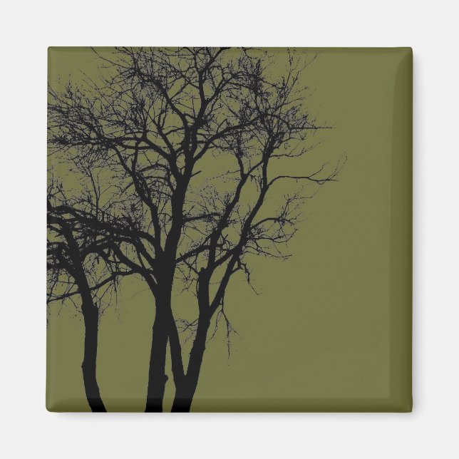 Aimant Arbre (Devant)