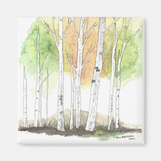 aimant arbre (Devant)