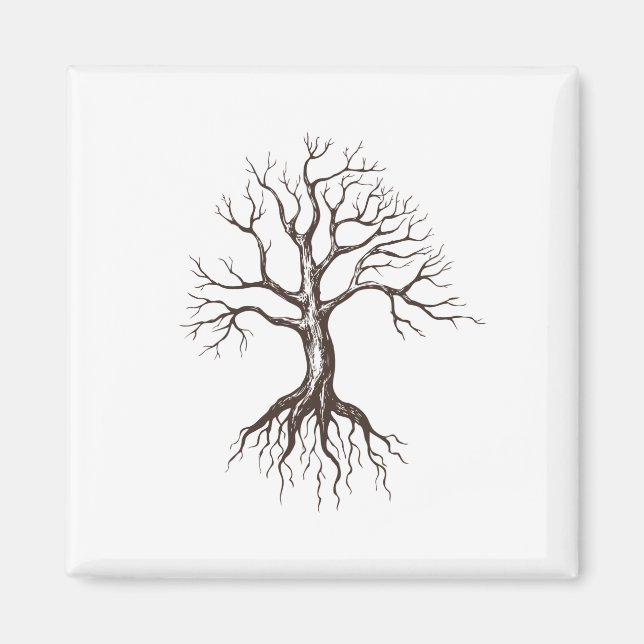 Aimant Arbre (Devant)