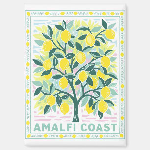 Aimant Arbre à citron en Amalfi Italie