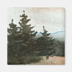 Aimant Arbre à pin