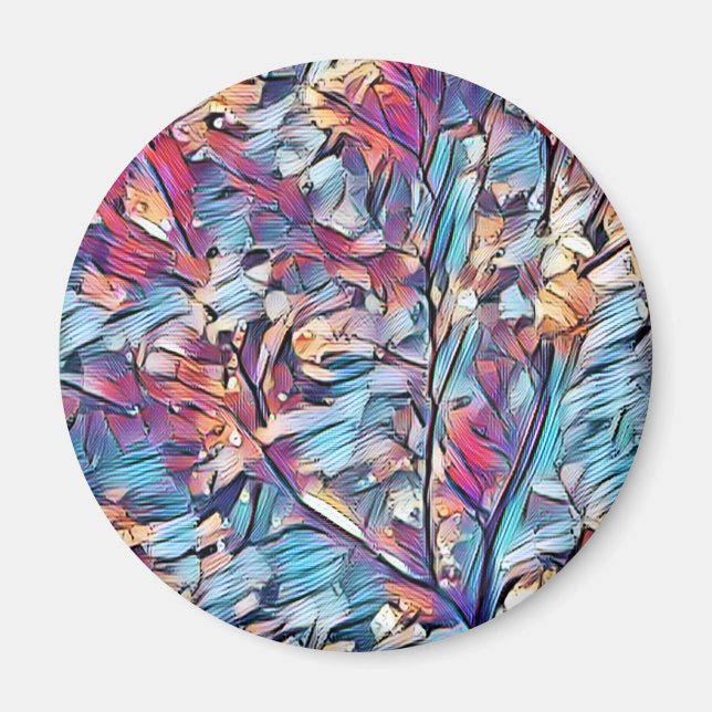 AIMANT ARBRE ABSTRAIT (Devant)