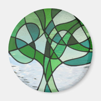 Aimant Arbre Abstrait de vie magnétique