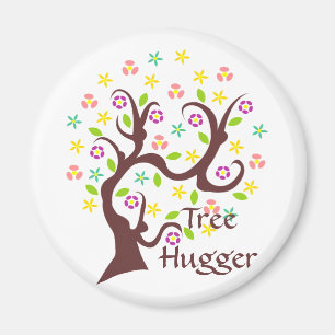 Aimant Arbre abstrait Scraggly