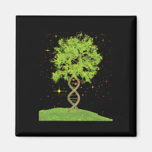 Aimant Arbre Adn - Biologiste Biologie Étudiant Sciences