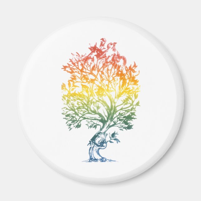 Aimant Arbre-Arbre-Arbre-Arme (Devant)