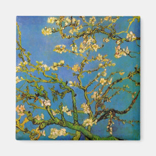 Aimant Arbre aux amandes en fleurs par Vincent van Gogh
