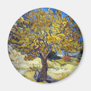 Aimant Arbre aux mûres de Van Gogh Impressionnisme Art