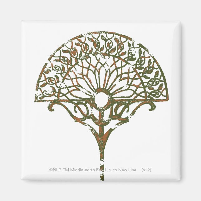 Aimant Arbre blanc de Númenor (Devant)