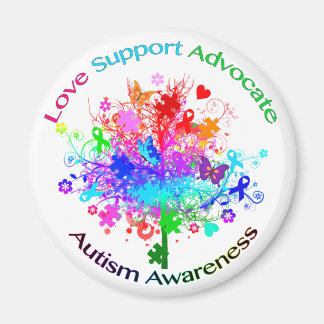 Aimant Arbre d'autisme dans le spectre