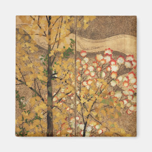 Aimant Arbre d'automne