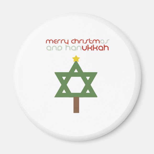 AIMANT ARBRE DE CHRISTMUKKAH (Devant)