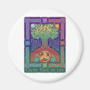 Aimant Arbre de la vie celtique