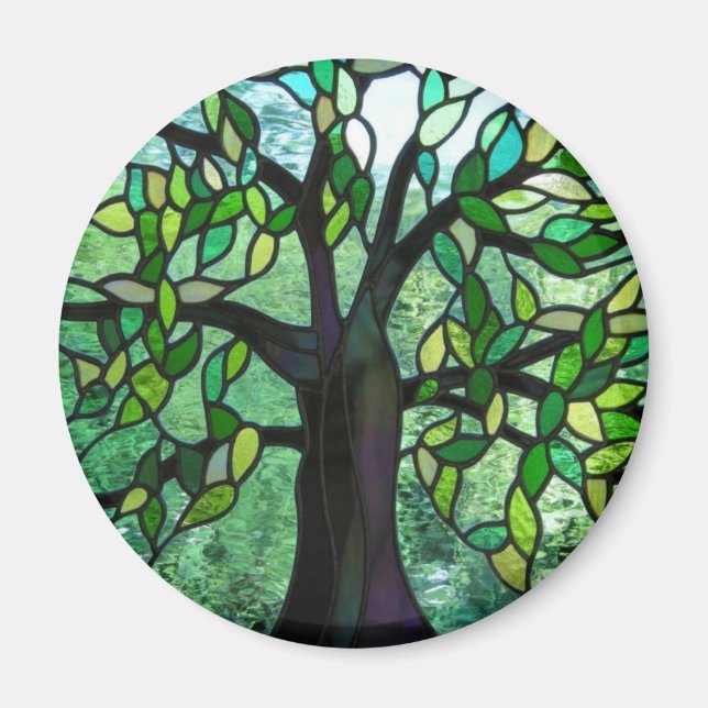 Aimant Arbre de l'aimant d'enchantement (Devant)