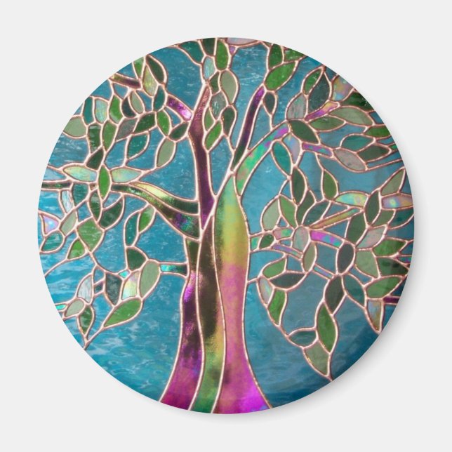 Aimant Arbre de l'aimant d'enchantement (Devant)